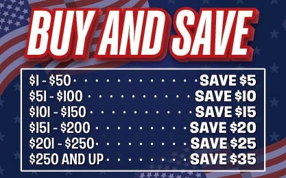 Buy and Save