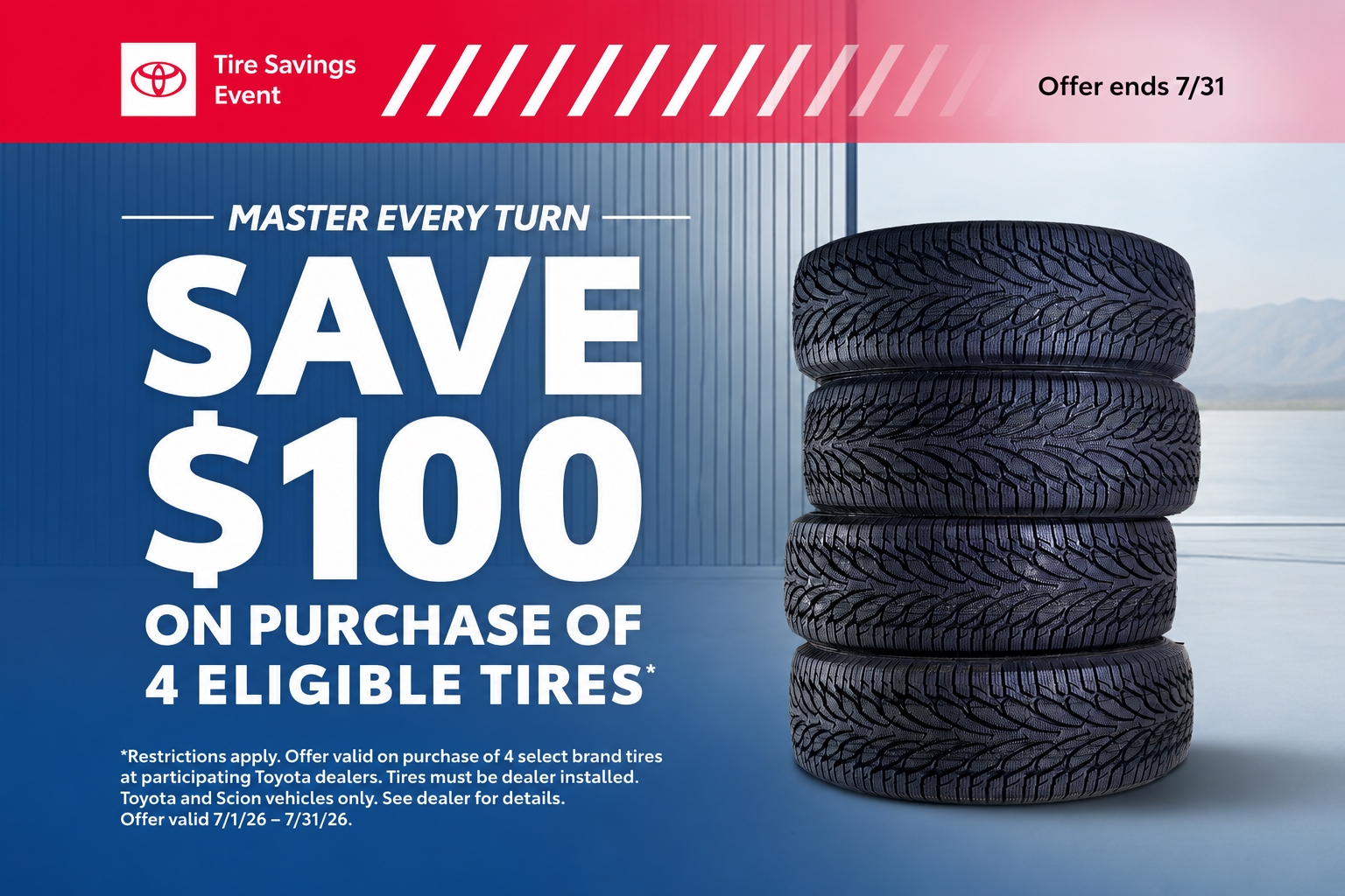 Tire Savings Special