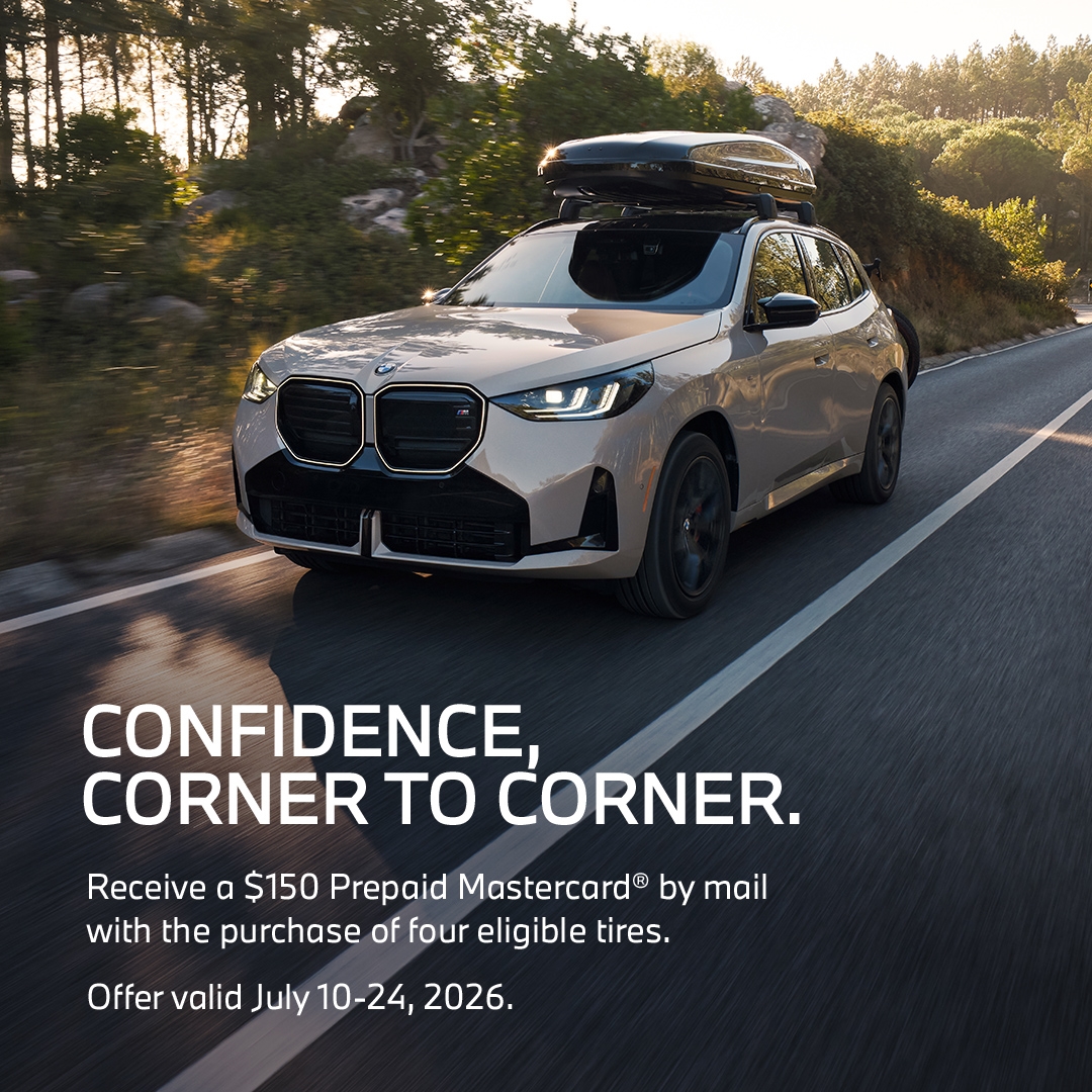 BMW July Tire Rebate