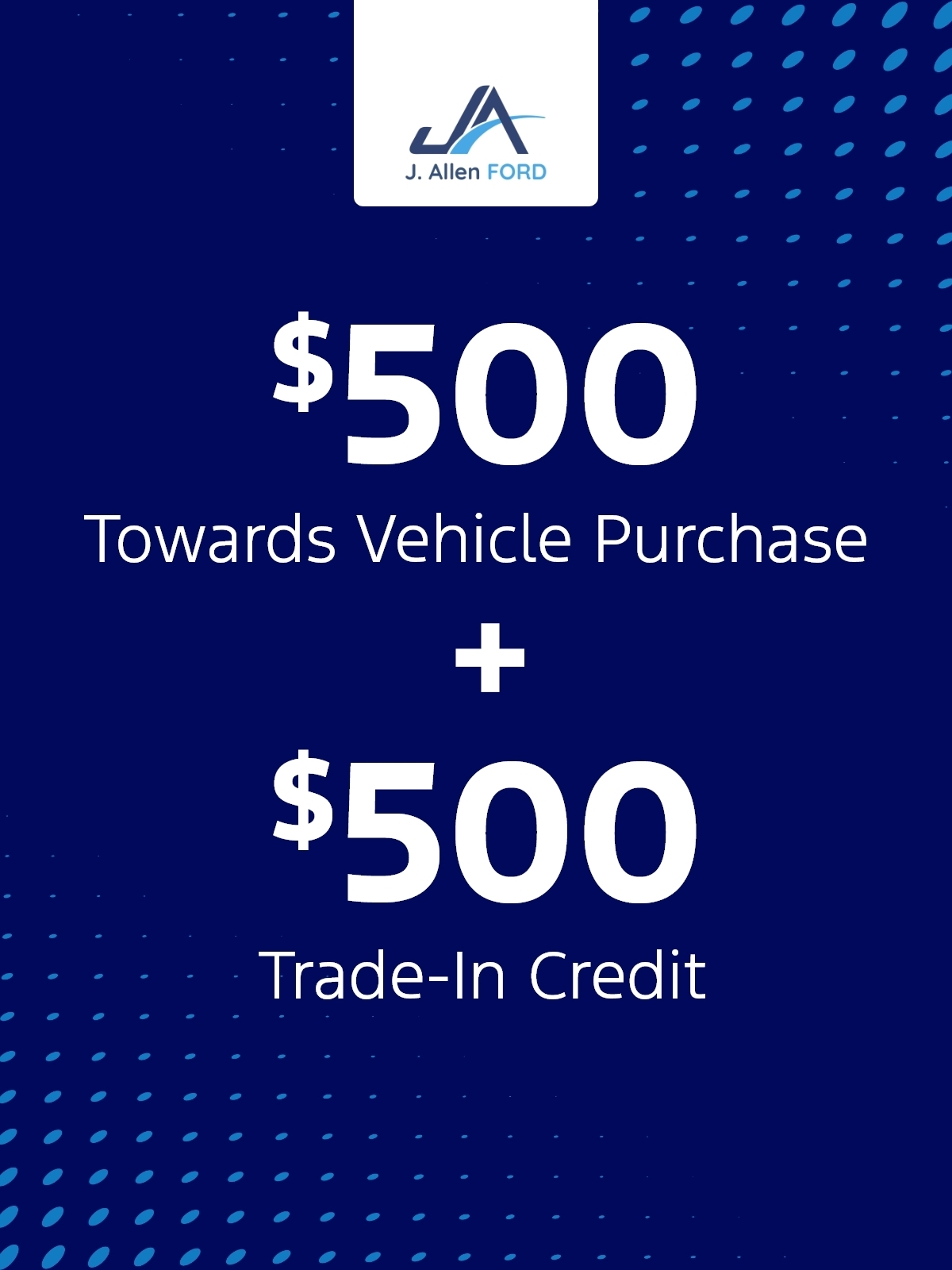 Bonus Offer New SRP step 2 in-line SRP card 