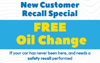 New Customer Recall Special