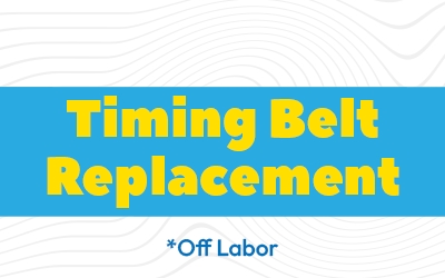 Timing Belt Replacement