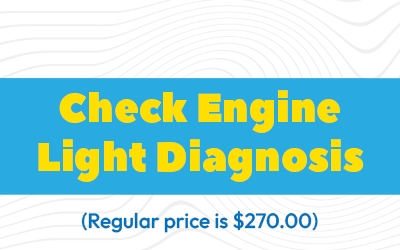 Check Engine Light Diagnosis