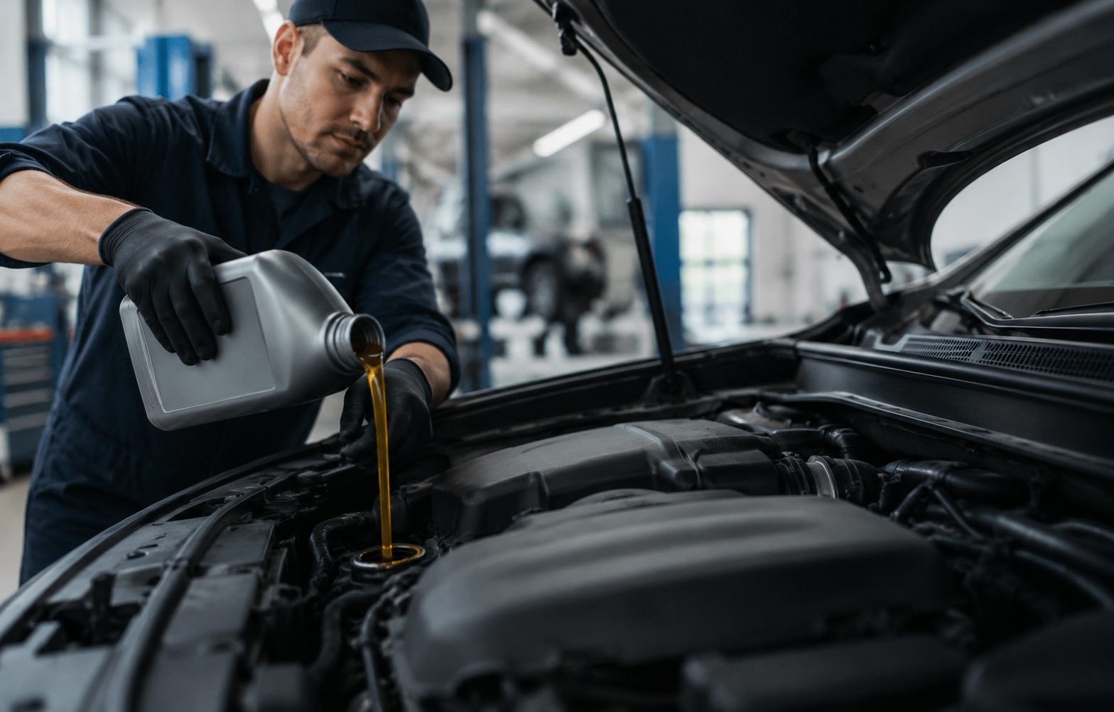 Synthetic Oil Change