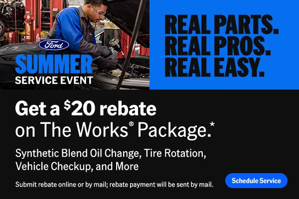 $20 Rebate - The Works Package