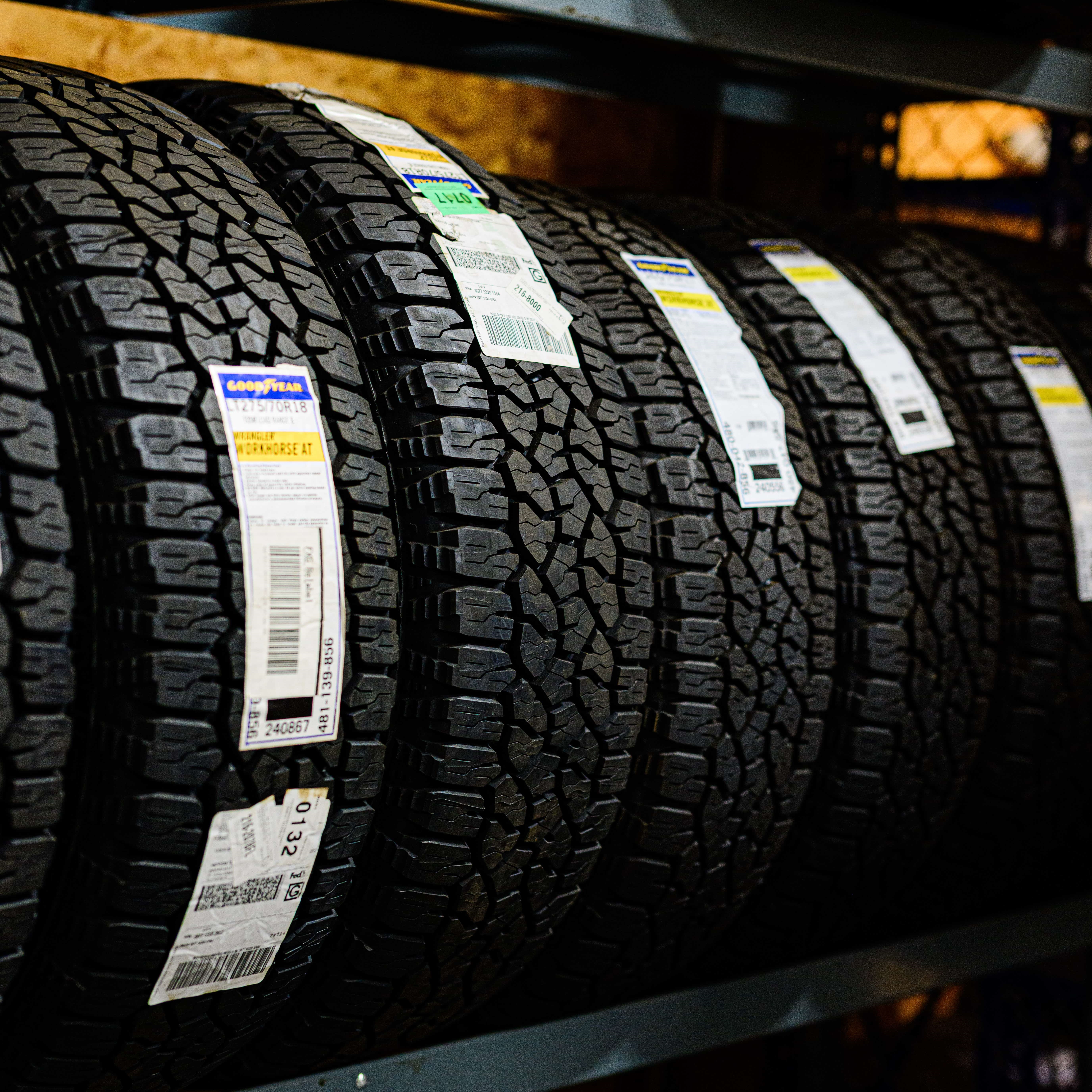 Buy 3 Tires, Get the 4th for 