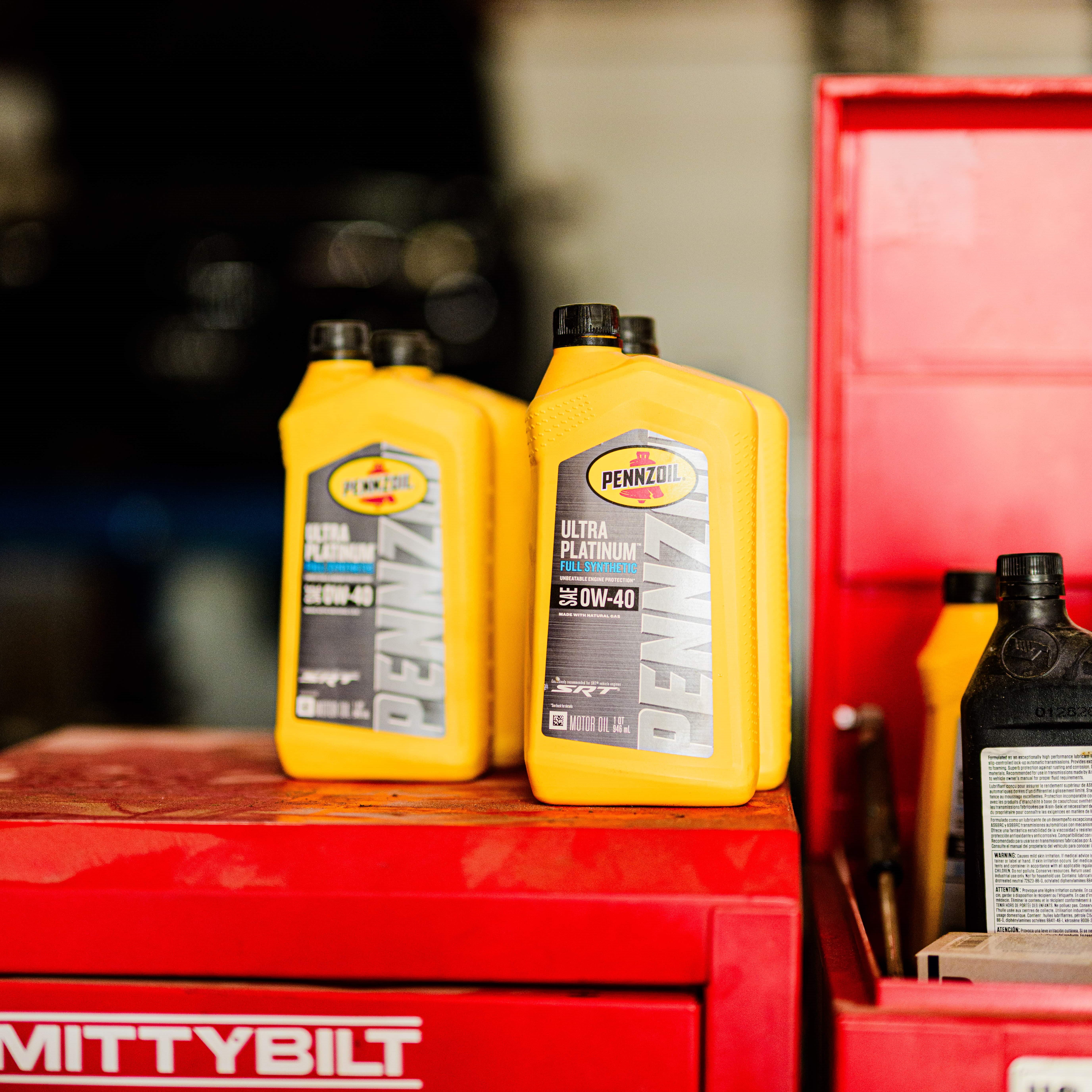 Diesel Oil Change