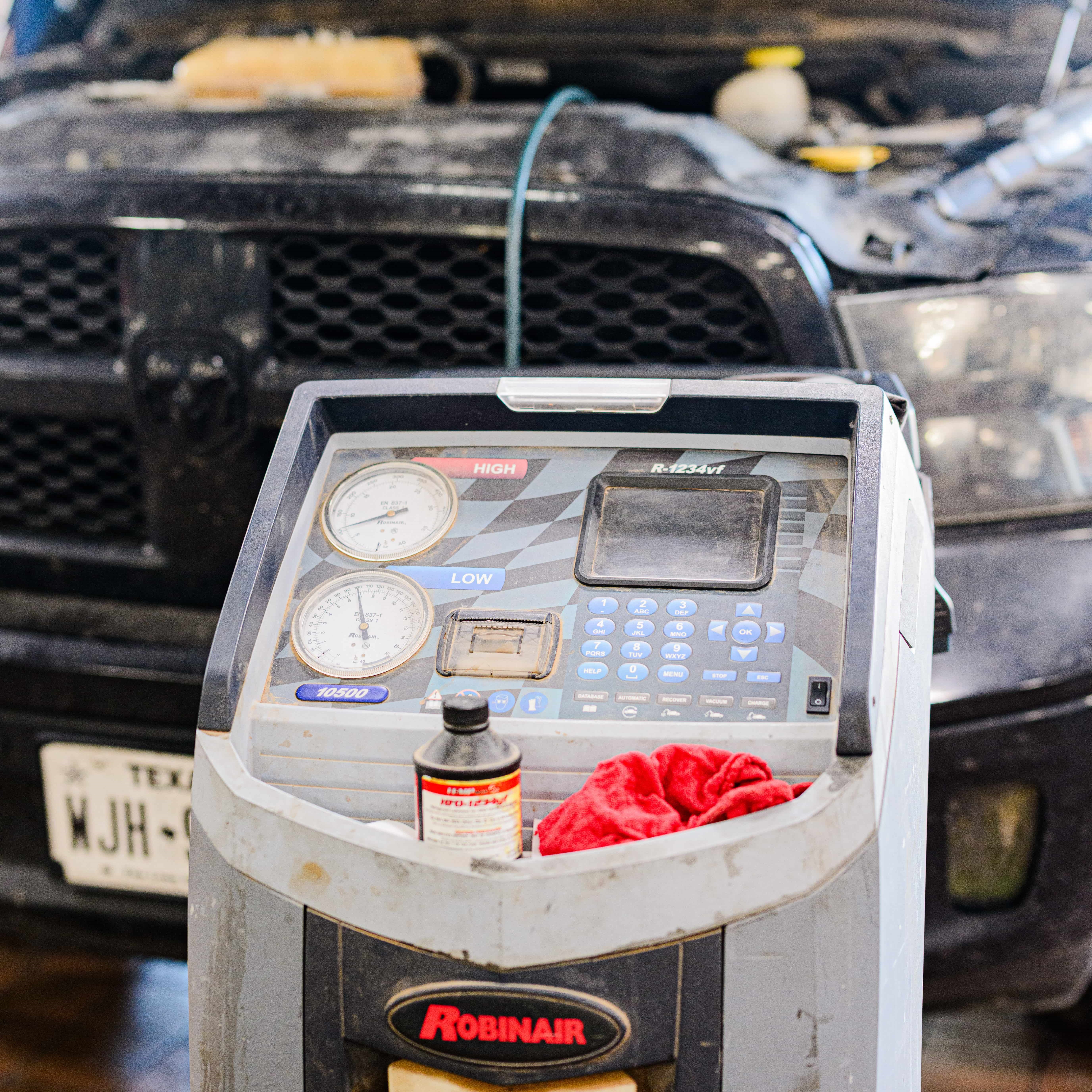 Air Conditioning Check