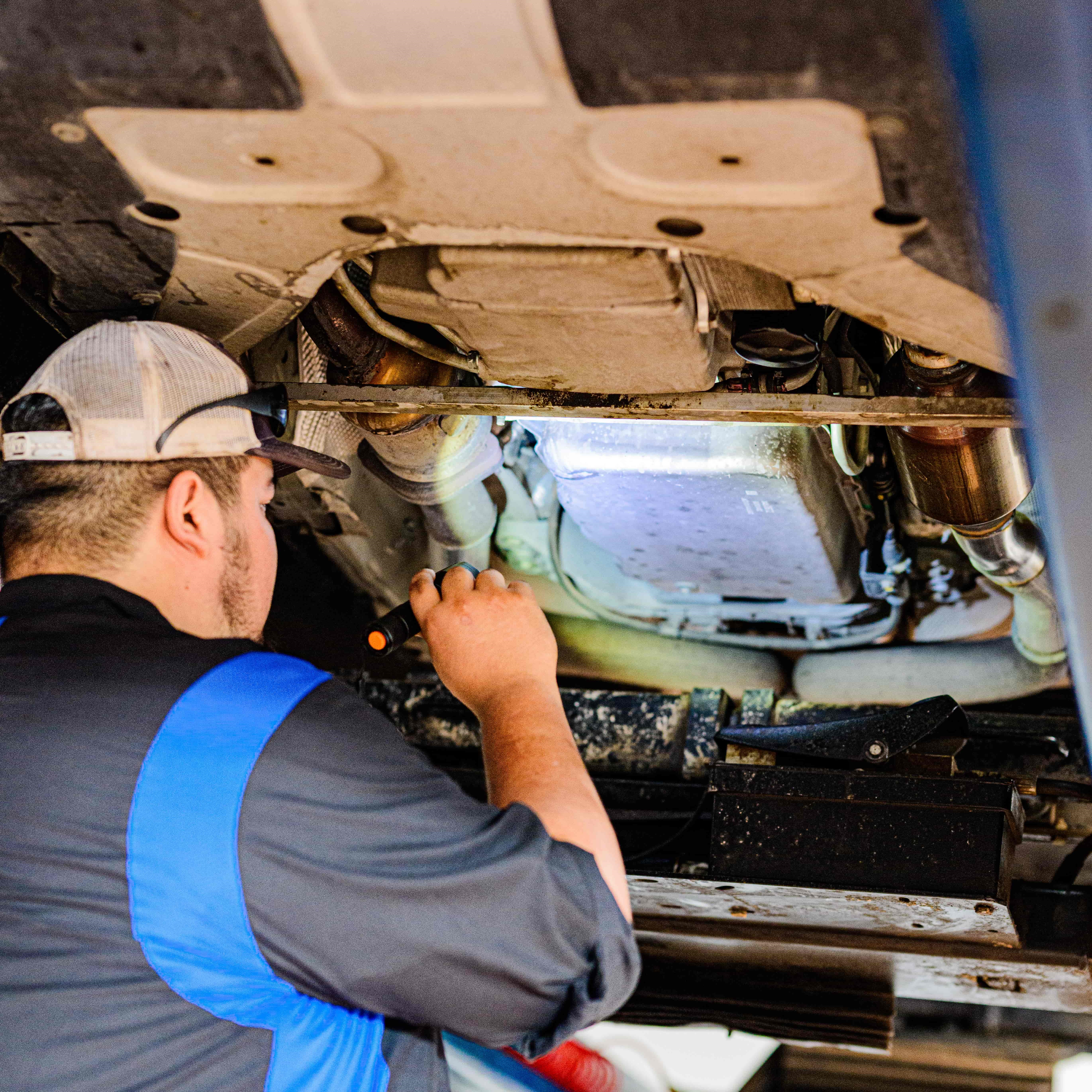 Multi-Point Inspection