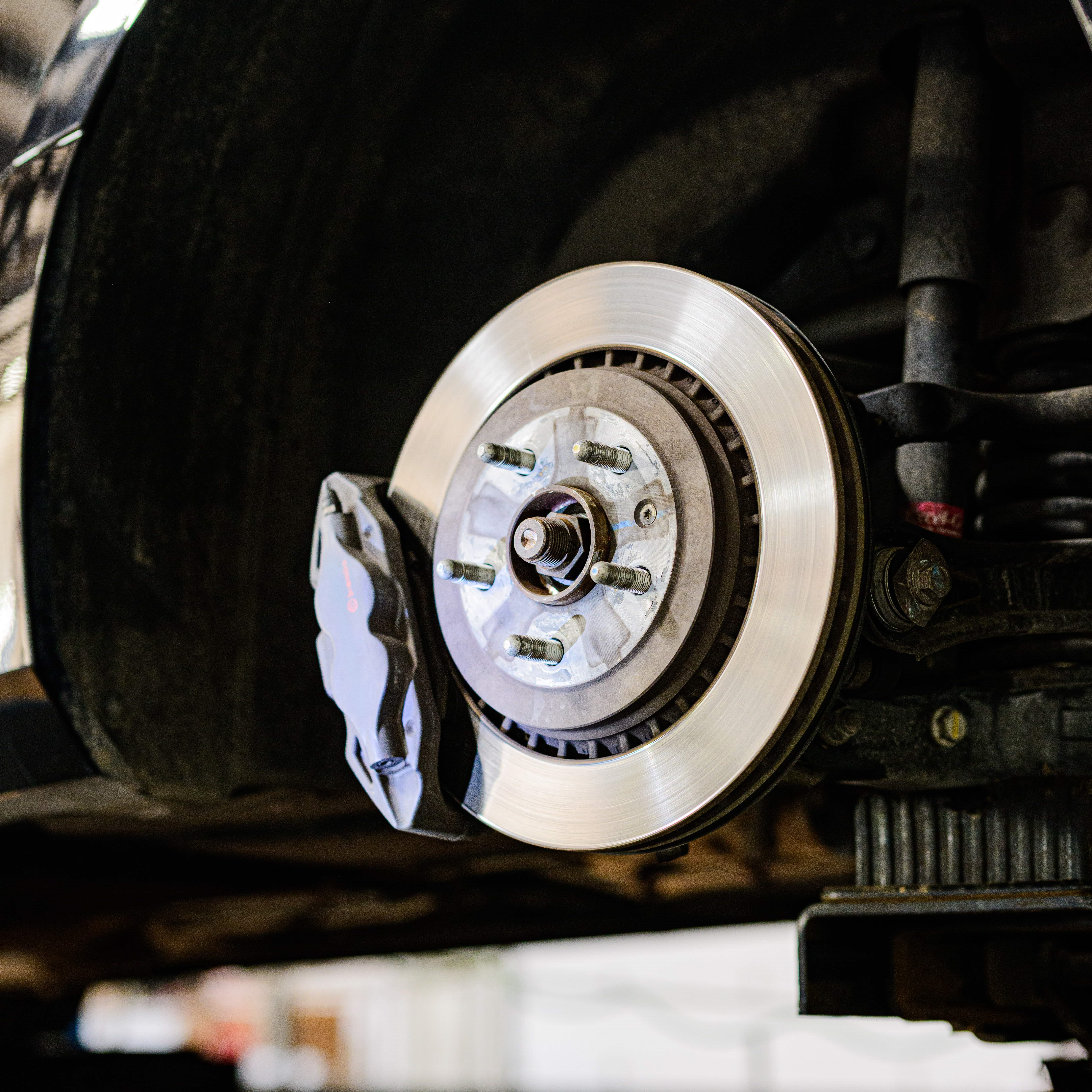 Brake Pad or Shoe Replacement