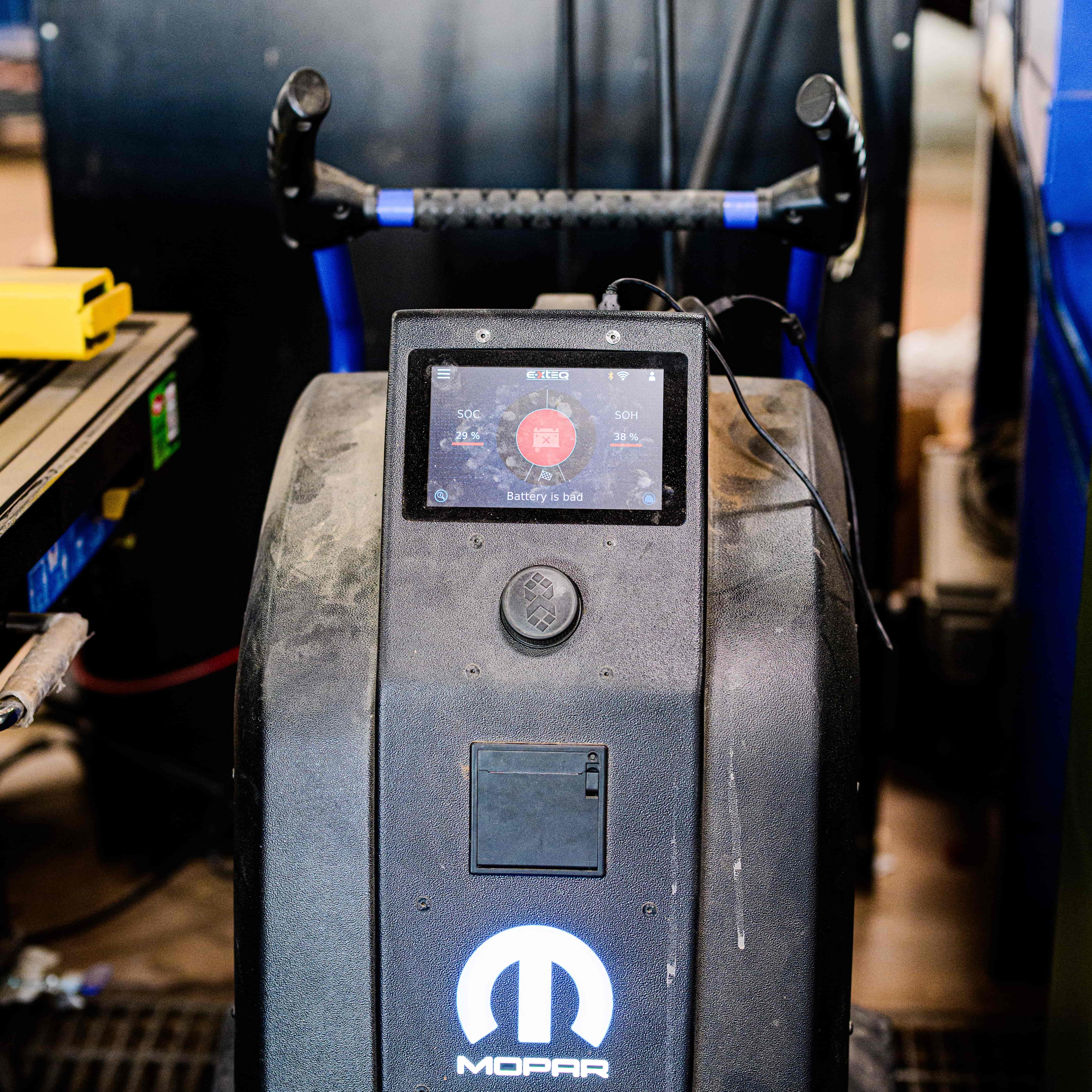 Battery Charging System Check