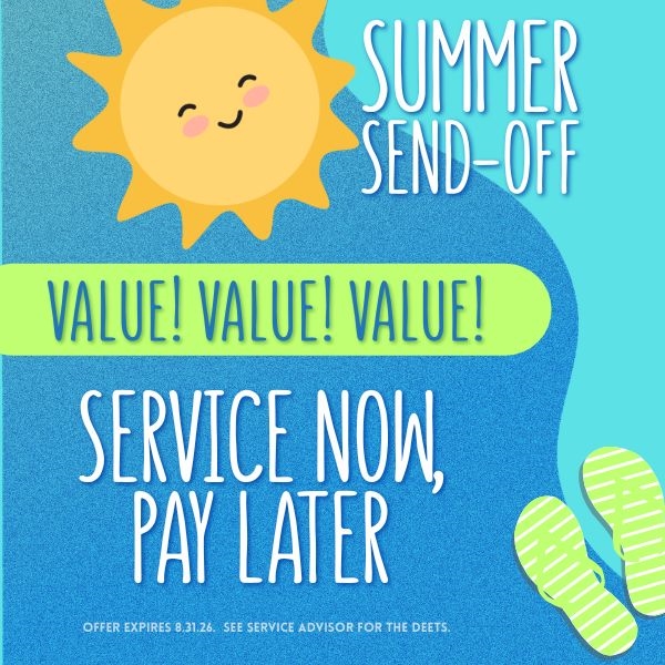 Service NOW, Pay LATER