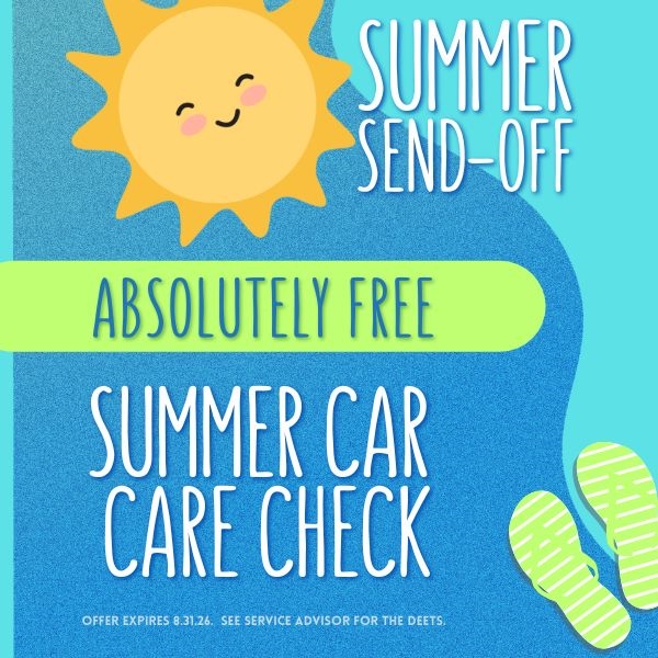 FREE Summer Car Care Check