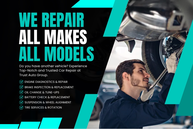 We Repair All Makes & Models