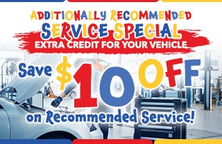 Extra Credit For Your Vehicle