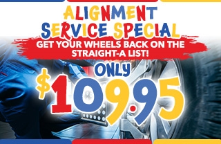 Alignment Service Special