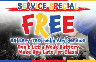 Battery Test with Any Service