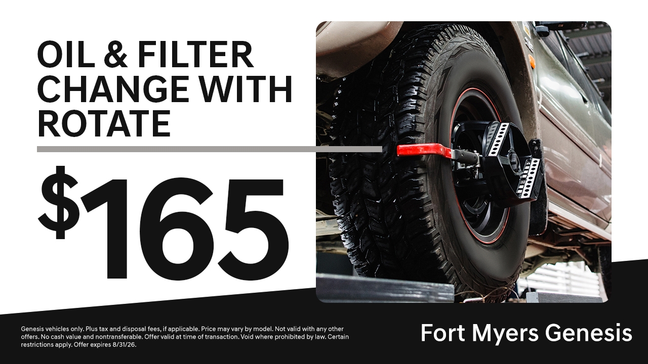 Oil/Filter Change with Rotate