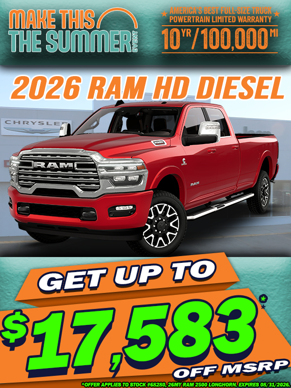 2026 Ram HD Diesel