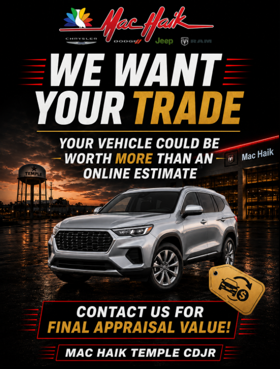 We Want Your Trade
