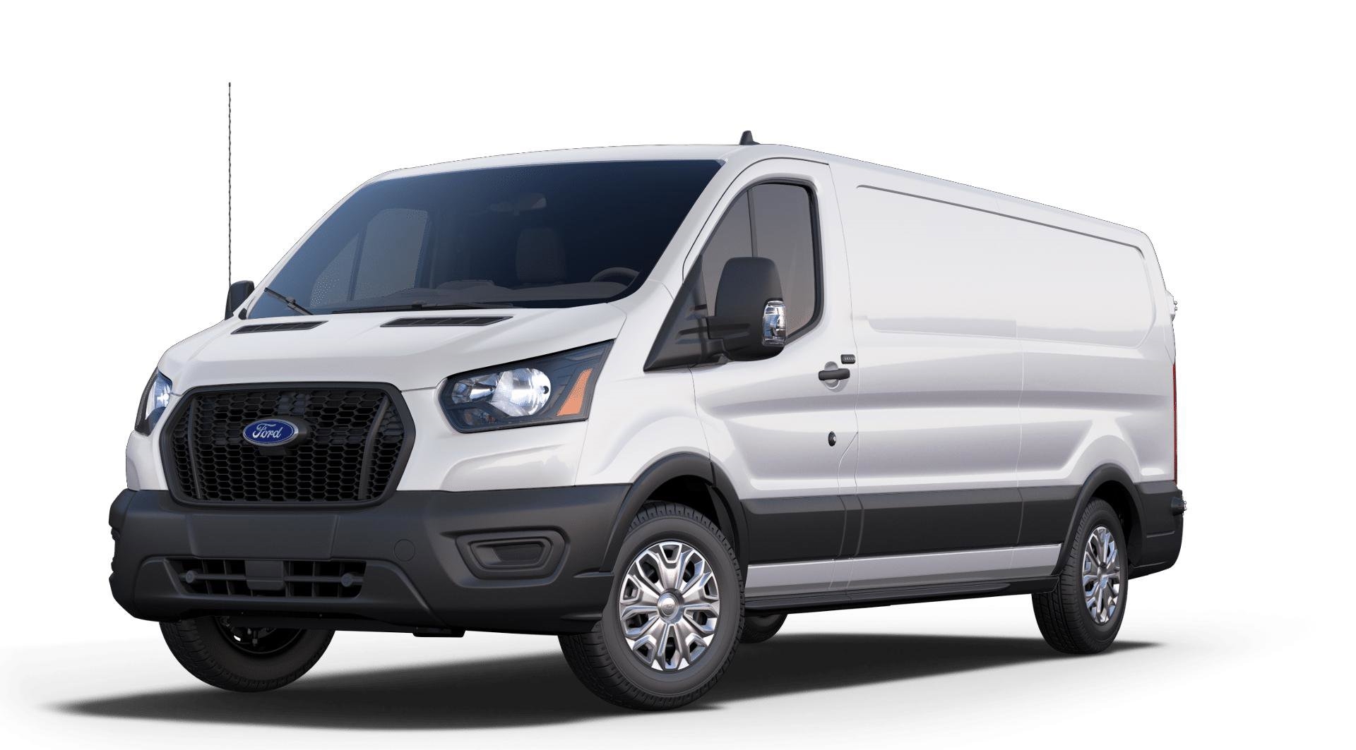 Ford commercial Transit cargo van