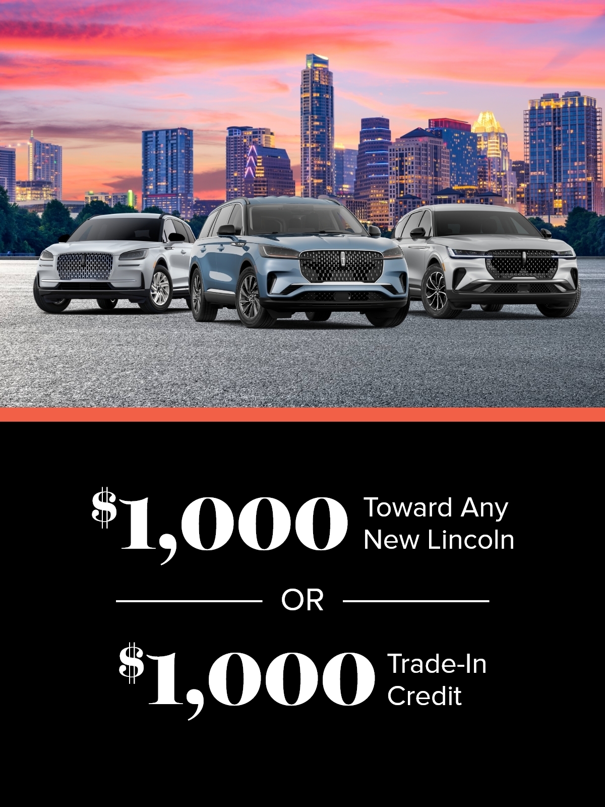 1000 Toward New or Trade SRP In Line Card 