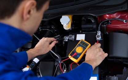 Free Battery Test and $25 Off