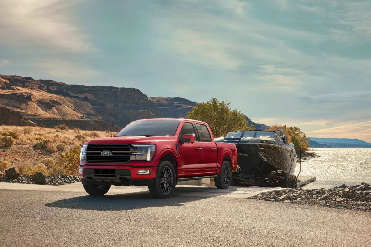 2024 Ford F-150 engine options