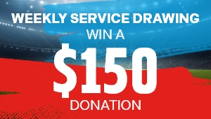 $150 Weekly Donation Drawing