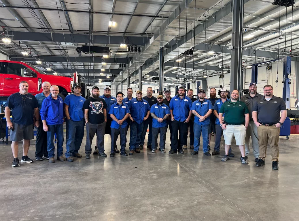 ford pro service group photo