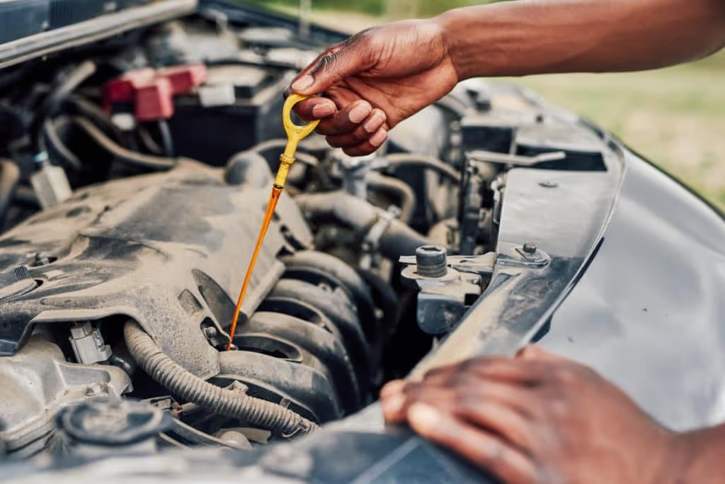 Oil Change + Tire Rotation