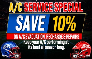 A/C Service Special