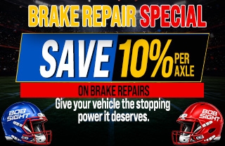 Brake Repair Special