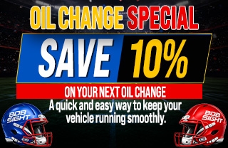 On Your Next Oil Change
