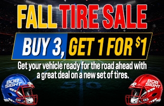 Fall Tire Sale