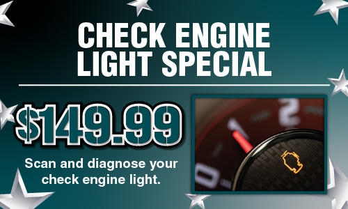 Check Engine Light Special