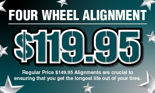 Four Wheel Alignment