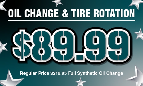 Oil Change & Tire Rotation