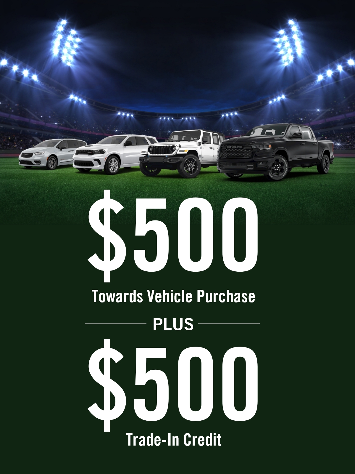 $500+$500 Bonus Offer SRP Step 2