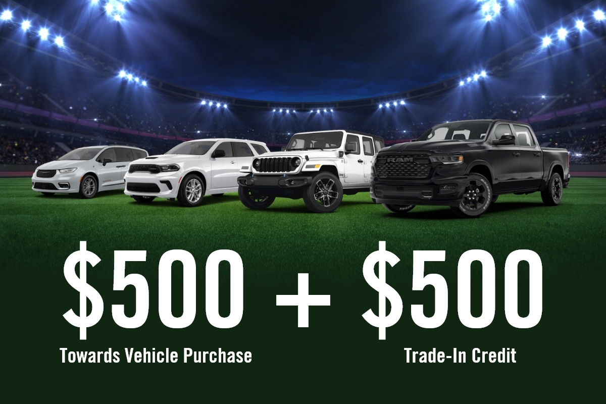 $500+$500 Bonus Offer SRP Step 1