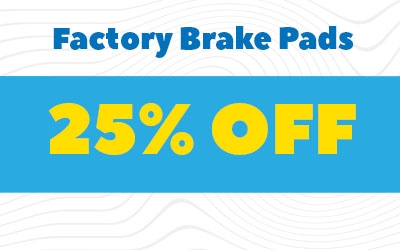 Factory Brake Pads