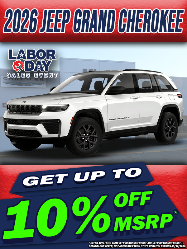 2026 Jeep Cherokee