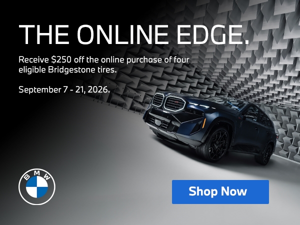 BMW Flash Tire Rebate