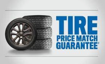 Tire Price Match Guarantee!