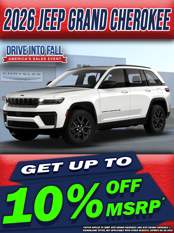 2026 Jeep Cherokee