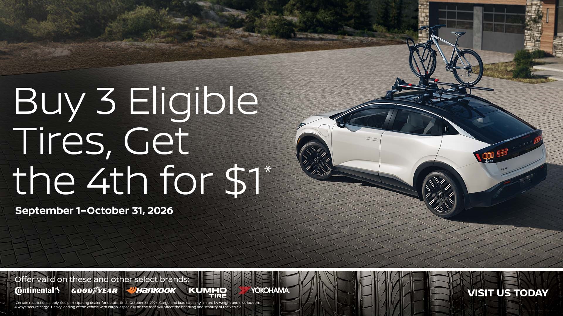 Buy 3 Eligible Tires