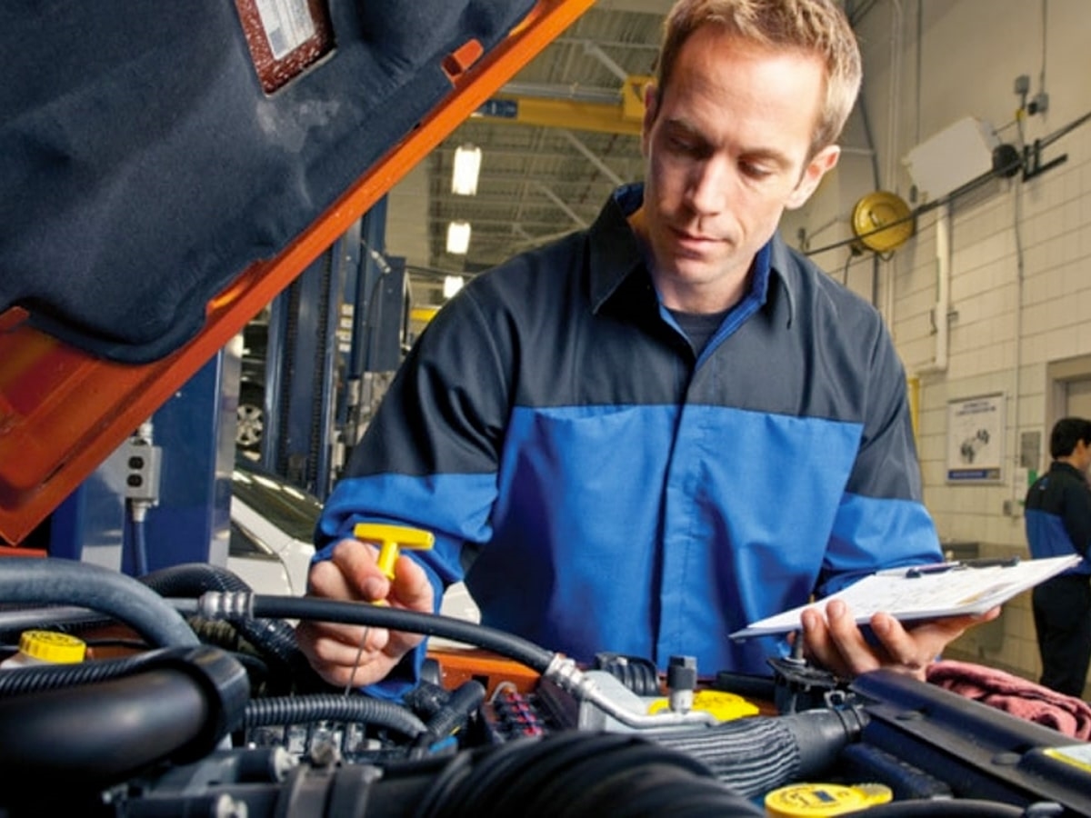 A/C Pressure Test/Inspection