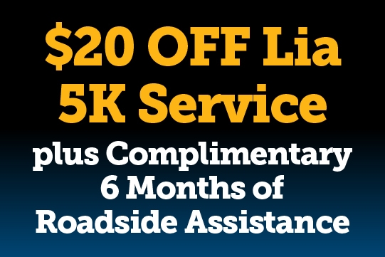Lia 5K Service
