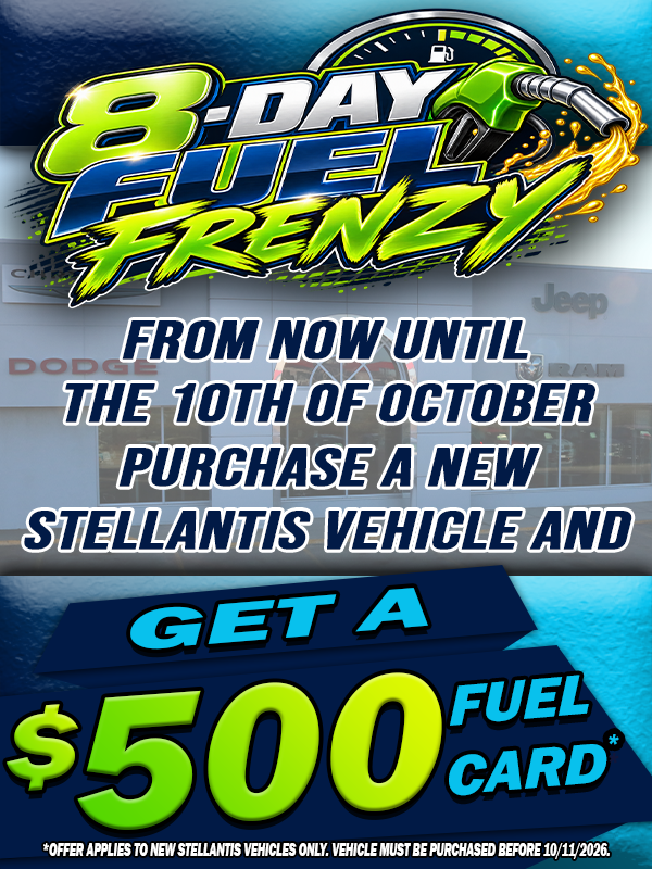 $500 Fuel Card