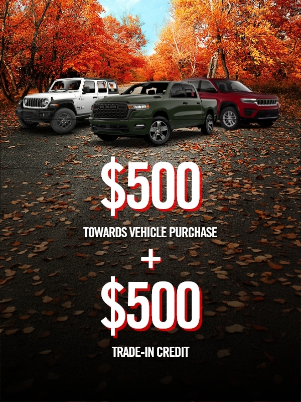$500+$500 Bonus Offer SRP Step 2